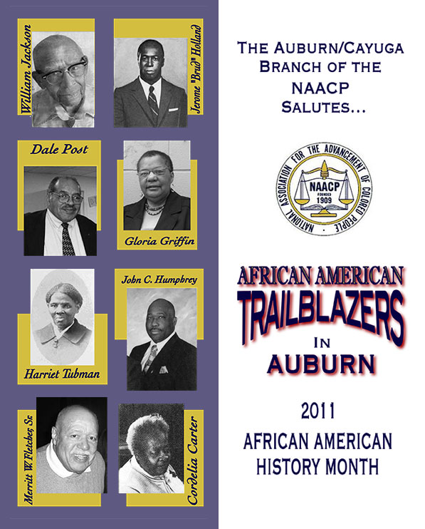 NAACP Auburn Cayuga Equality Leadership Activism