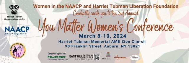 2024 You Matter Conference NAACP Auburn Cayuga NY Branch