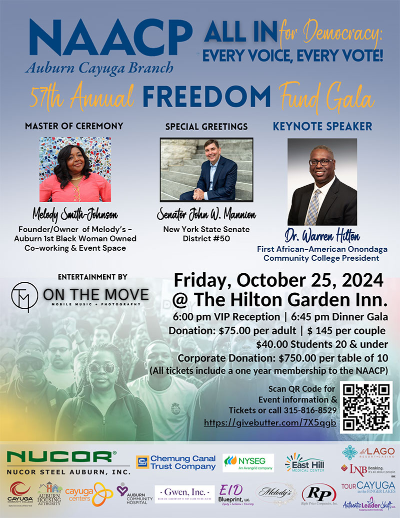 2024 Freedom Gala Flyer